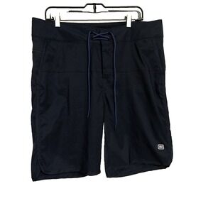 NWT Helly Hansen Solen Water Shorts Recycled 36x9.5" Unlined - Men's L Navy